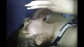 舔肛門，慫恿並將精子帶入口中