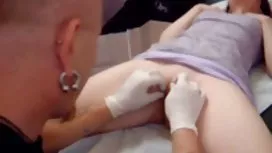 舔舌頭精子黑人與肛門女友