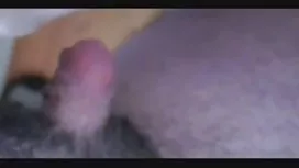 可愛的黑妞在酒店服務兩個朋友