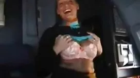 色情與白色絲襪的女孩