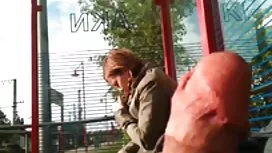 他的女朋友的陰莖肛門很難